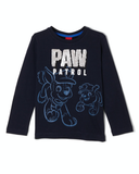 soliver long sleeve paw patrol blauw pailletten 31.2452
