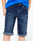 soliver short bermuda jeans blauw 72.1009