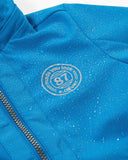 soliver softshell blauw windstopper jas waterproof