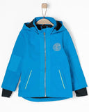 soliver softshell blauw windstopper jas