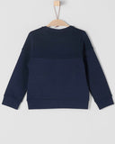 soliver sweater blauw auto