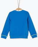 soliver sweater blauw budget