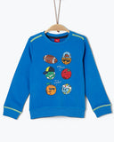 soliver sweater blauw