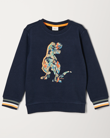 soliver sweater dino jongen 2109429