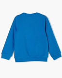 soliver sweater. tijger jongen. 2102837 turquoise