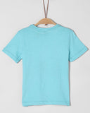 soliver tshirt stokstaart turquoise