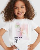 soliver tshirt wit meisje dream 2112958 bloem