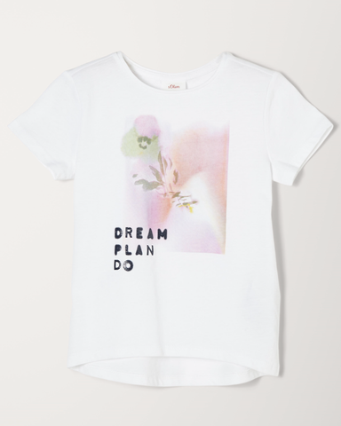 soliver tshirt wit meisje dream 2112958