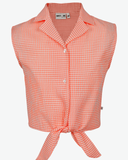someone bloes ruitjes MARLOU G 21 E FLUO CORAL