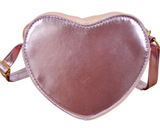 someone handtas meisje hartje money SG roze