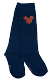 someone kniekousen blauw PANTY SG 81 E eekhoorn meisje