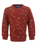 someone sweater jongen VOS SB 16 C DARK RED