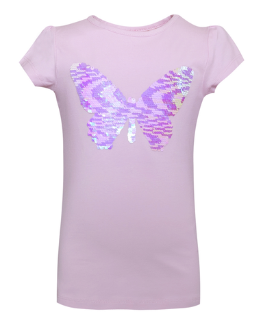 someone t-shirt vlinder WINGS SG 02 C PINK