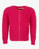 someone trui gillet rits MOLLY SG 15 A BRIGHT PINK meisje