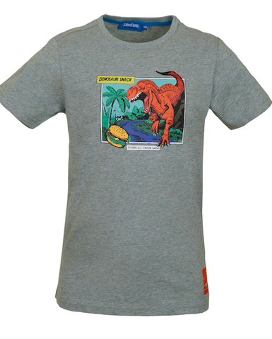 someone t-shirt dino groen DINOS-SB-02