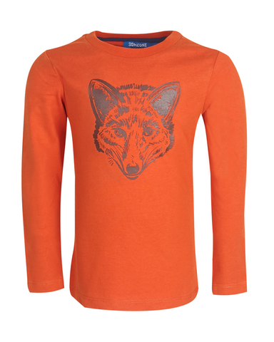 someone tshirt jongen VOS SB 03 D ORANGE