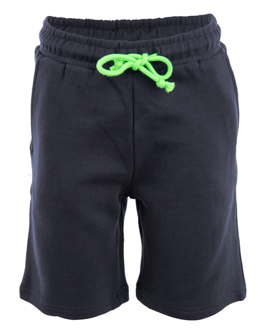 stones & bones short jongen FLUO blauw