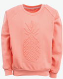 stones & bones sweater ananas 43737 meisje