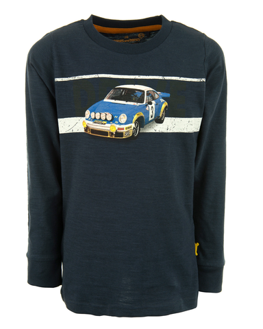 stones and bones long sleeve auto blauw Tougher DRIVE navy 21967