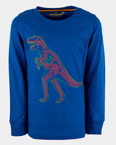 stones and bones long sleeve dino Tougher ROBOSAUR electric