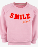 stones and bones sweater Odessa SMILE MORE pink 43728 meisje