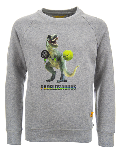 stones and bones sweater jongen dino padel PADELOSAURUS