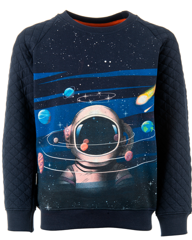 stones and bones sweater planeten Imagine SPACE ODYSSEY navy