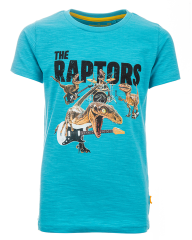 stones and bones t-shirt dino jongen THE RAPTORS