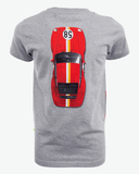 stones and bones tshirt auto grijs jongen