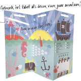 Kousen "piraat jongen" - Walkytalkies - Sail Away
